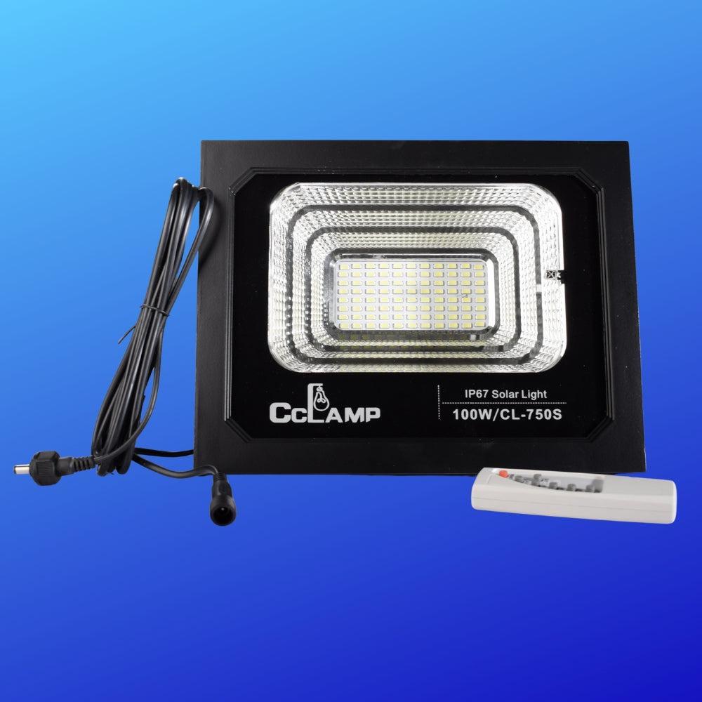 CCLamp CL-780S 100W Solar Floodlight