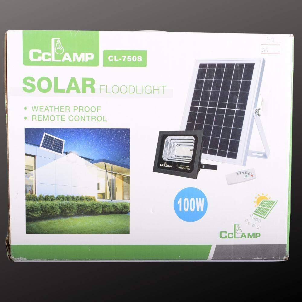 CCLamp CL-780S 100W Solar Floodlight