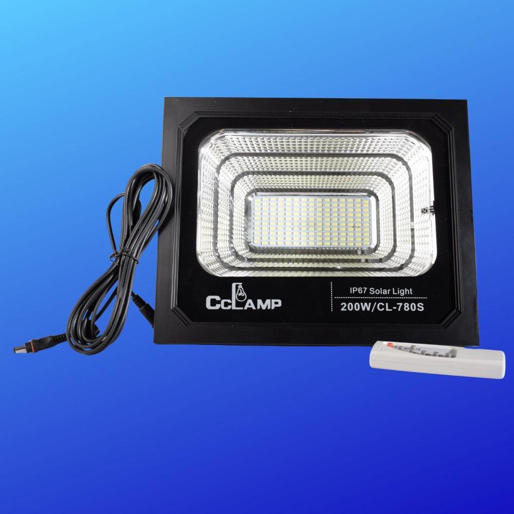 CCLamp CL-780S 200W Solar Floodlight