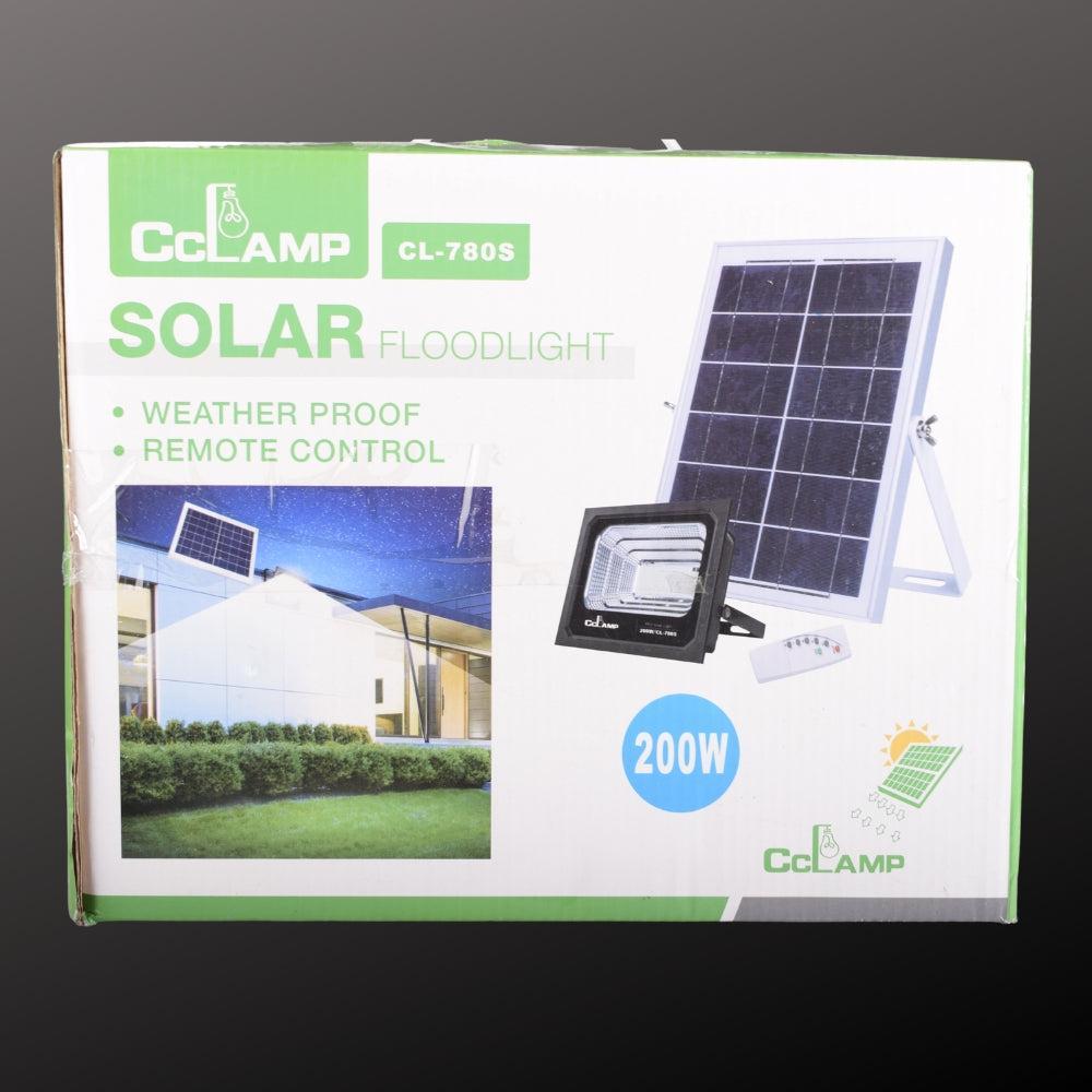 CCLamp CL-780S 200W Solar Floodlight