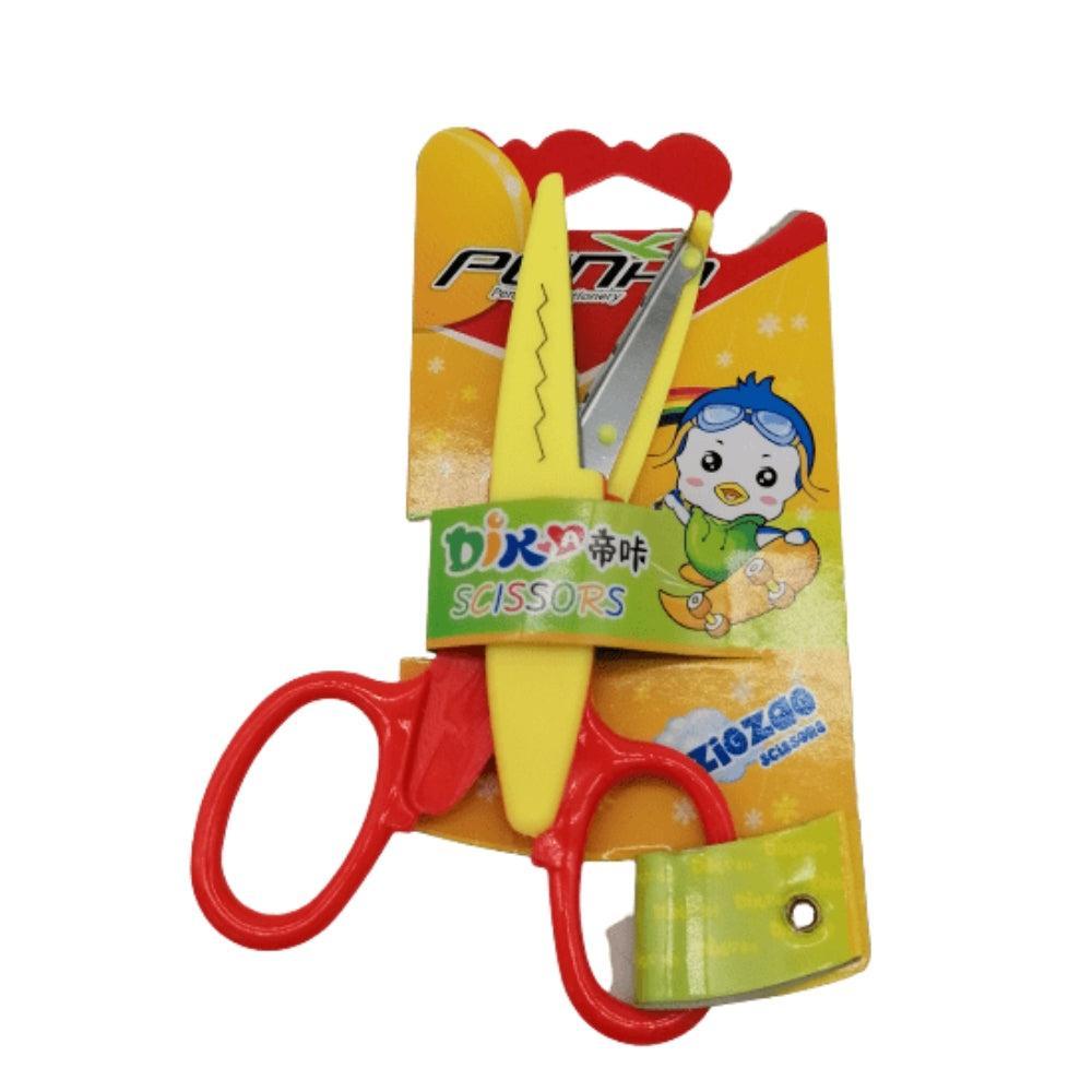CHILDREN'S SCISSORS ZIG ZAG