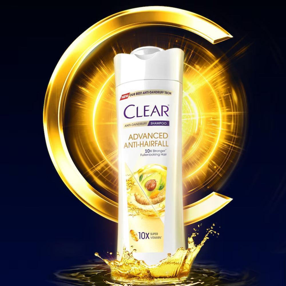 CLEAR Advanced Anti Hairfall Anti-Dandruff Shampoo