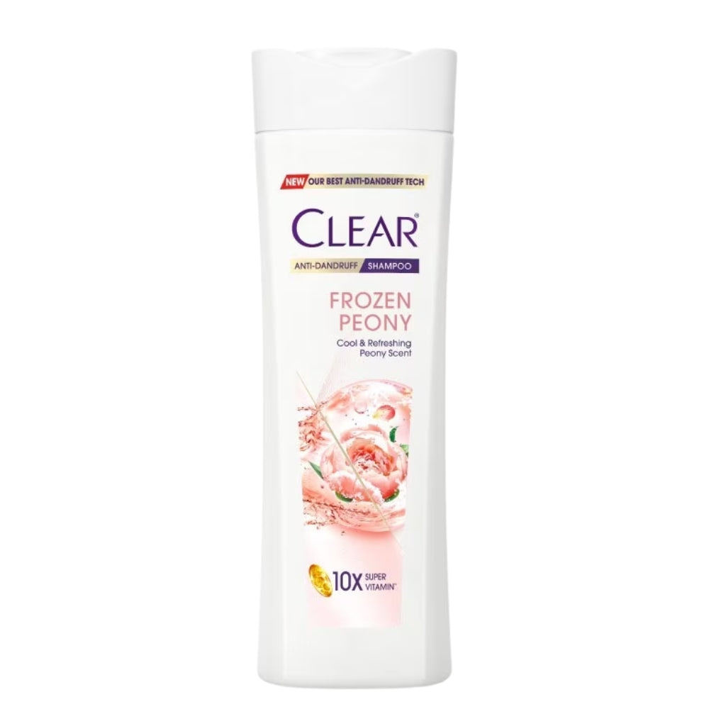 CLEAR Anti-Dandruff Frozen Peony Shampoo 300ml