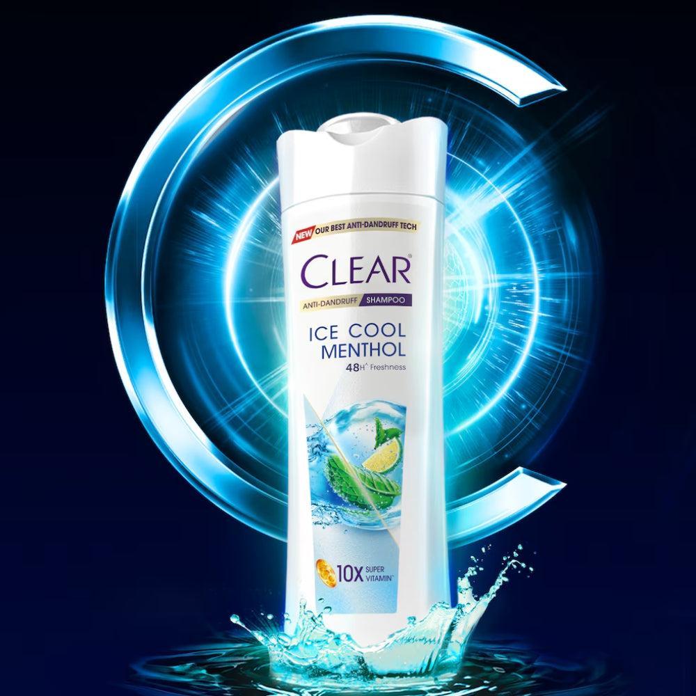 CLEAR Ice Cool Menthol Anti-Dandruff Shampoo