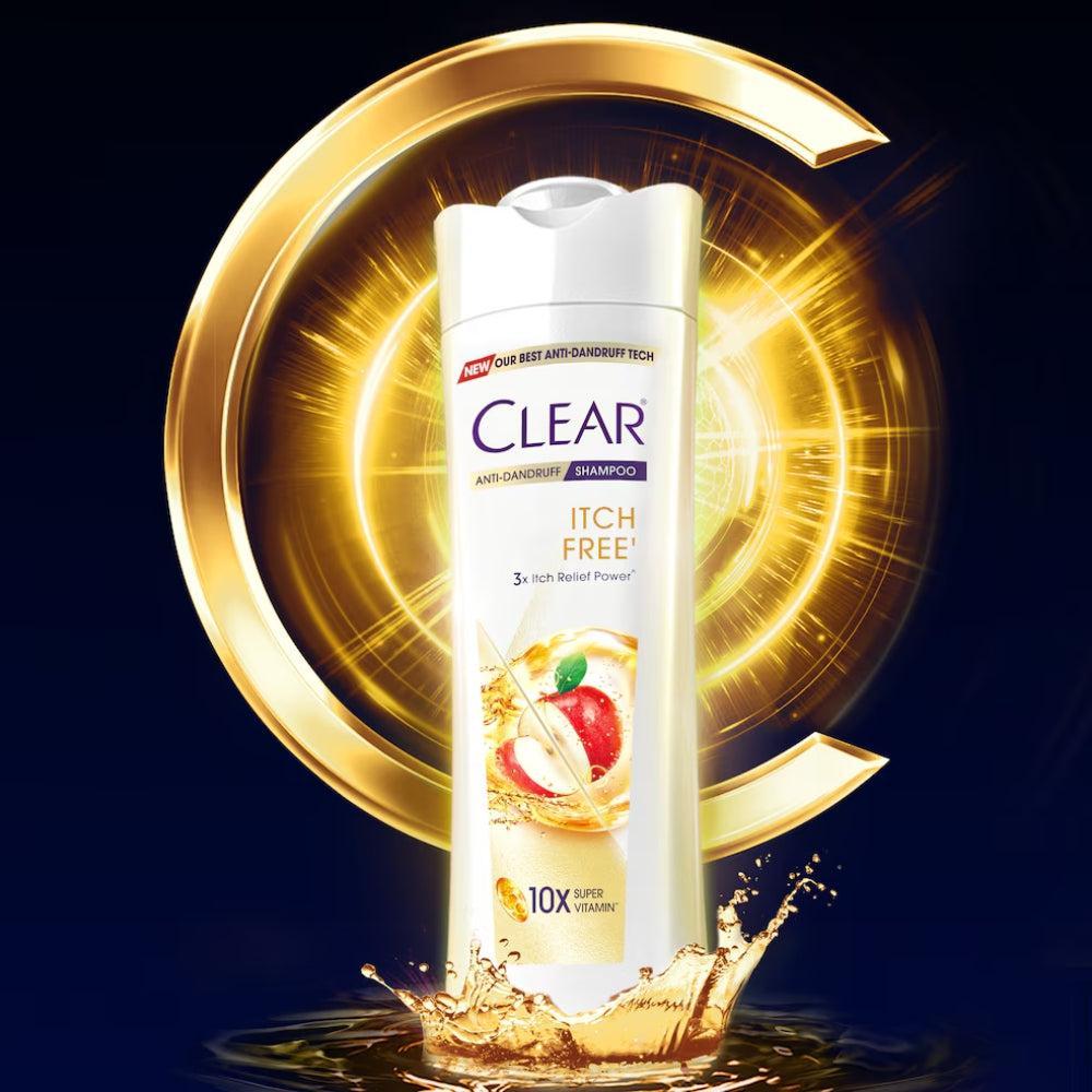 CLEAR Itch Free Anti-Dandruff Shampoo