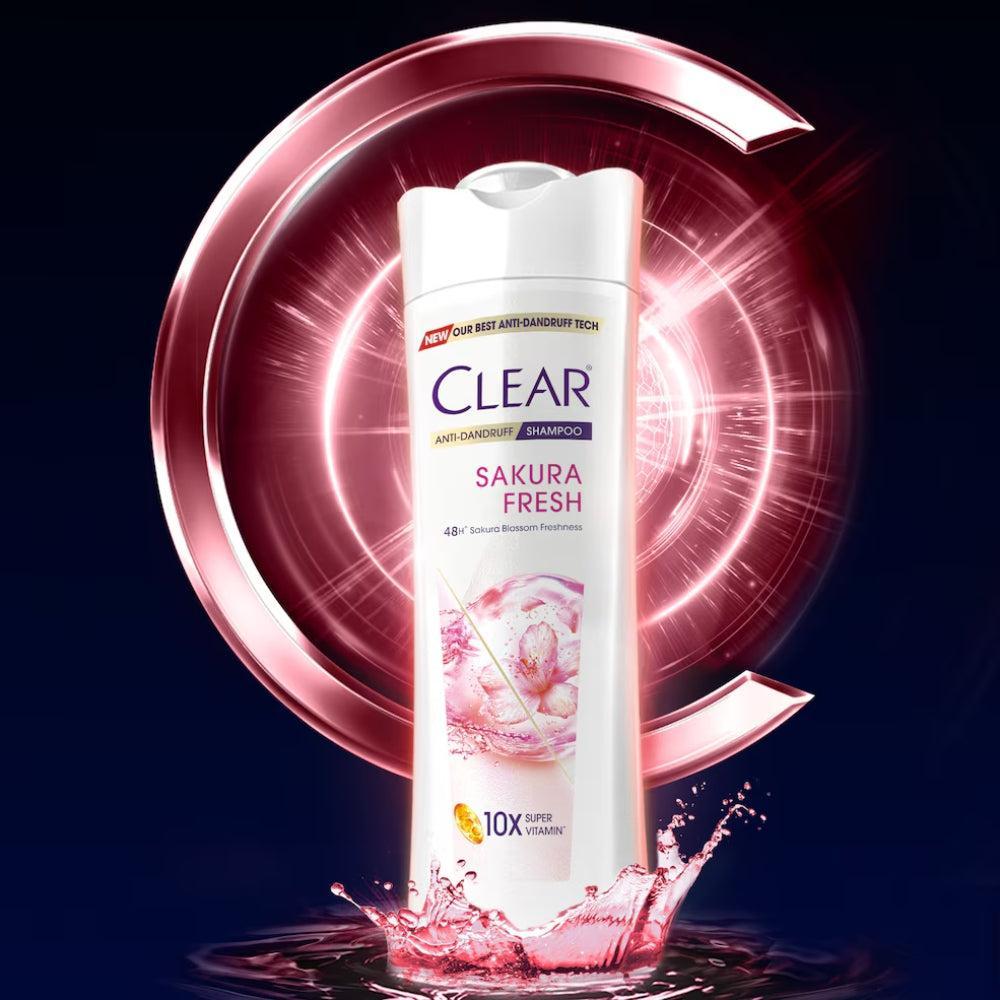CLEAR Sakura Fresh Anti-Dandruff Shampoo