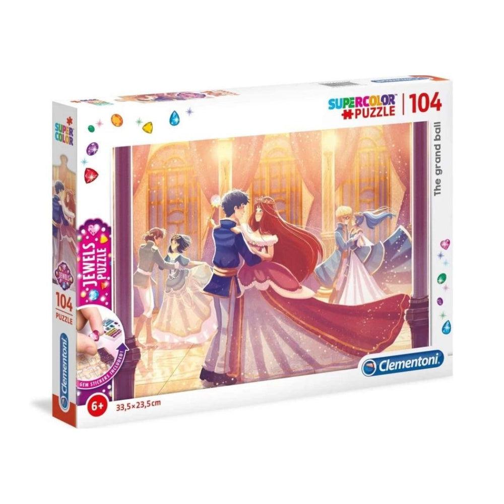 Clementoni Jewels Puzzle, The Grand Ball, 104 Pcs