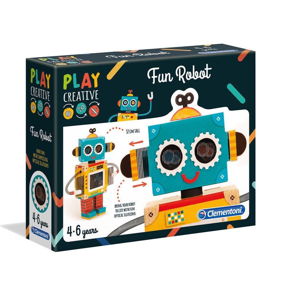 Clementoni Play Creative Create Your Robot