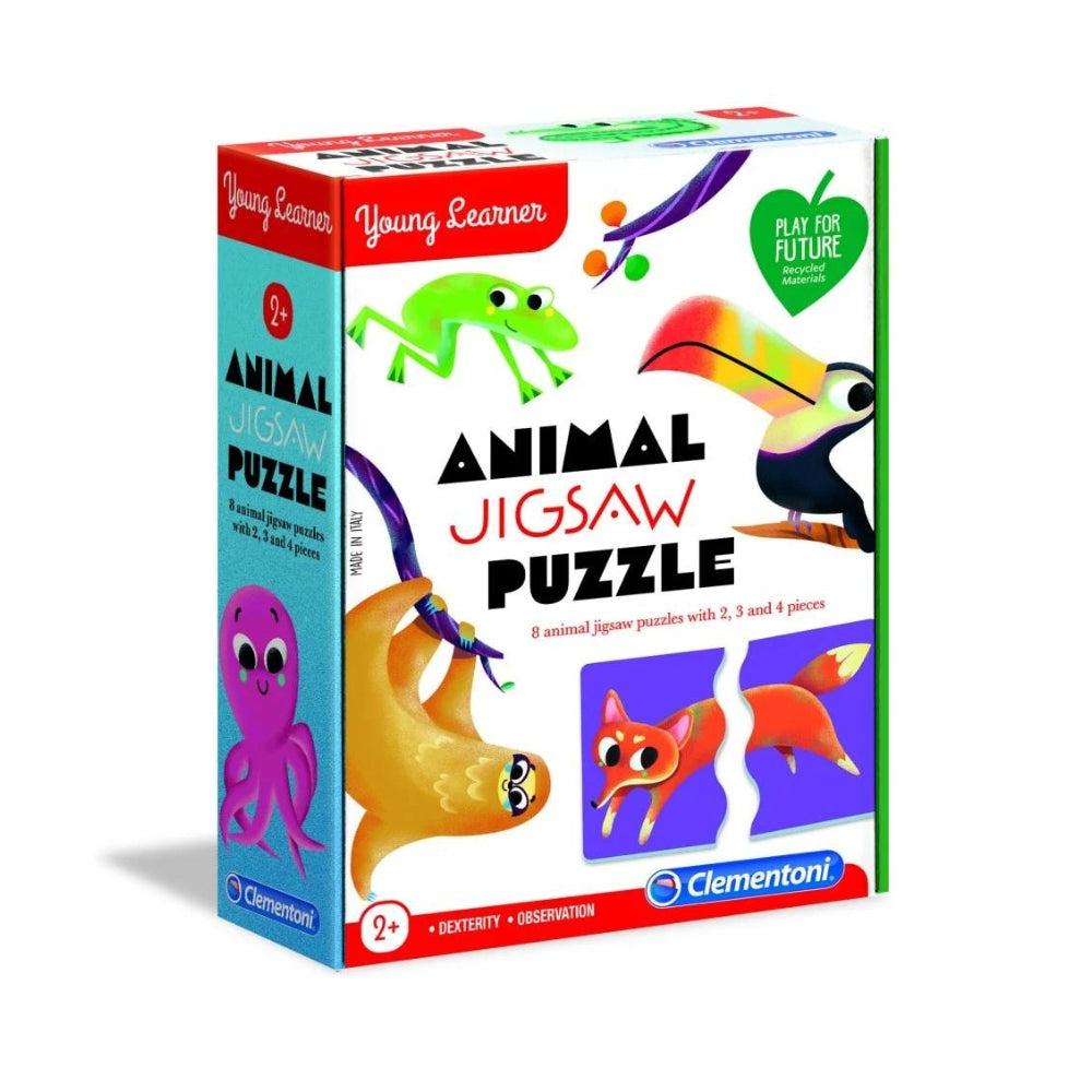 Clementoni Animal Puzzle USA Eng