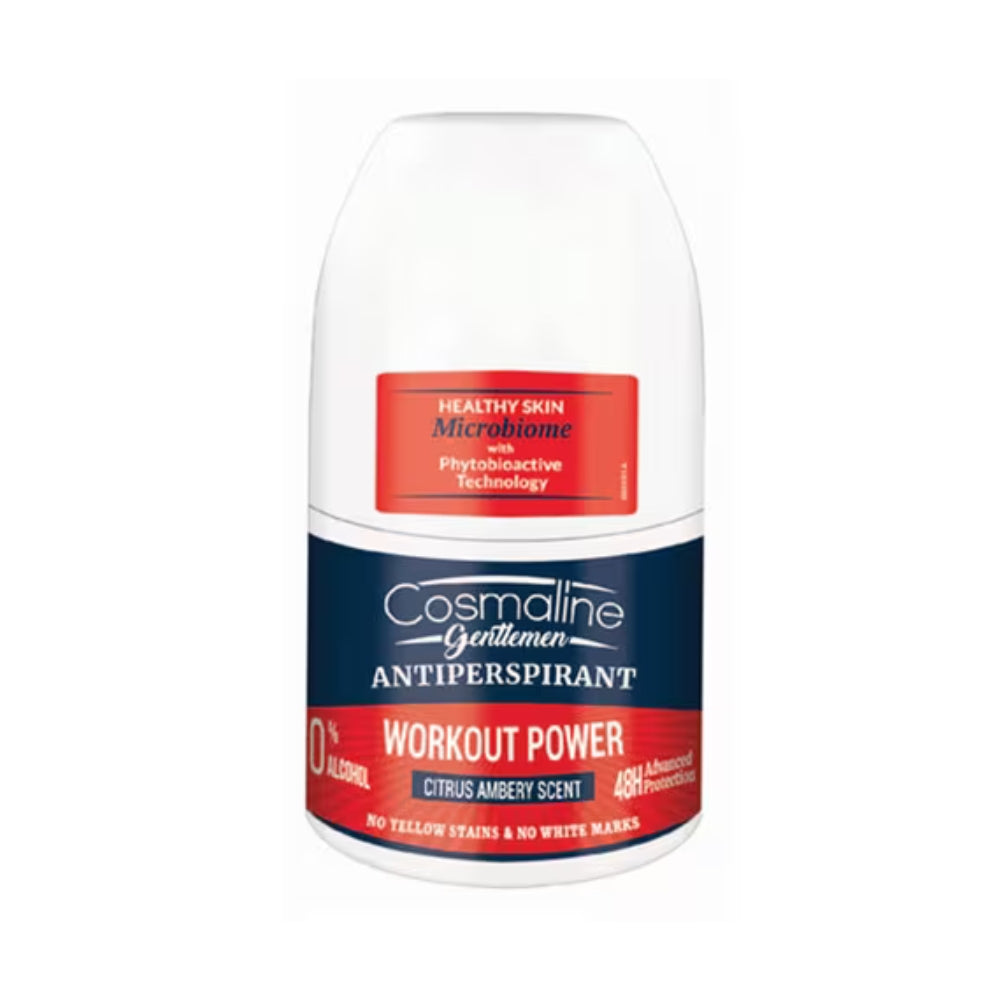 Cosmaline W Anti Roll On Work Out Power 50 ml