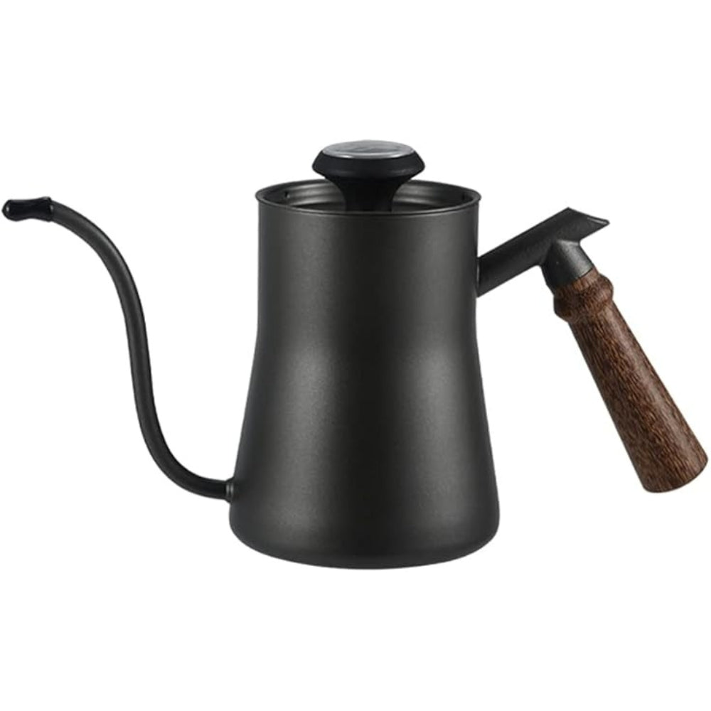 Cabilock 1pc Temperature Controlled Coffee Pot Espresso Coffee Maker Coffee Espresso Machine Drip Coffee Kettle Espresso Coffee Machine Stovetop Teapot Pour Long Mouth Hot Coffee Pot