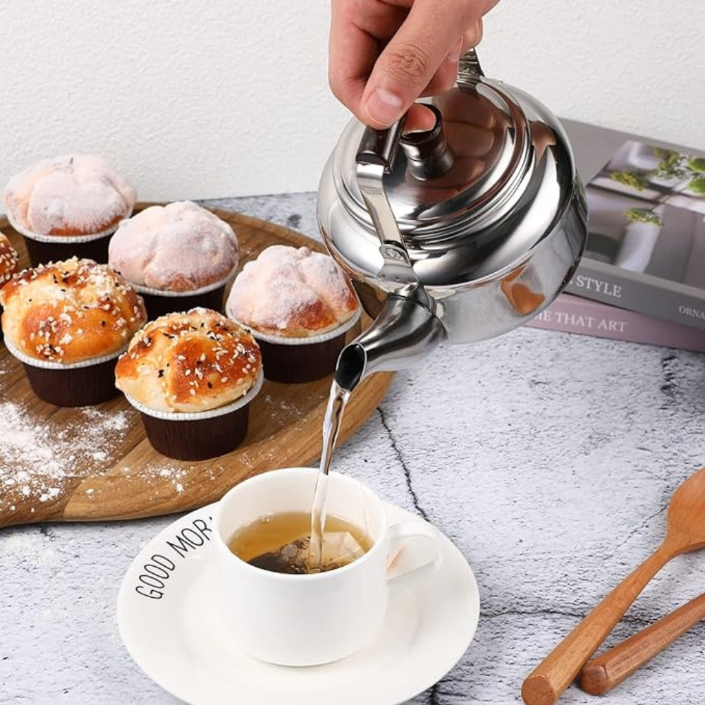 Cabilock pot kettle water boiler stainless steel water kettle handle household water kettle tea kettle kitchen water kettle stainless steel water bottle soft drink plastic induction cooker