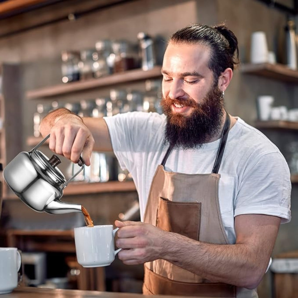 Cabilock pot kettle water boiler stainless steel water kettle handle household water kettle tea kettle kitchen water kettle stainless steel water bottle soft drink plastic induction cooker