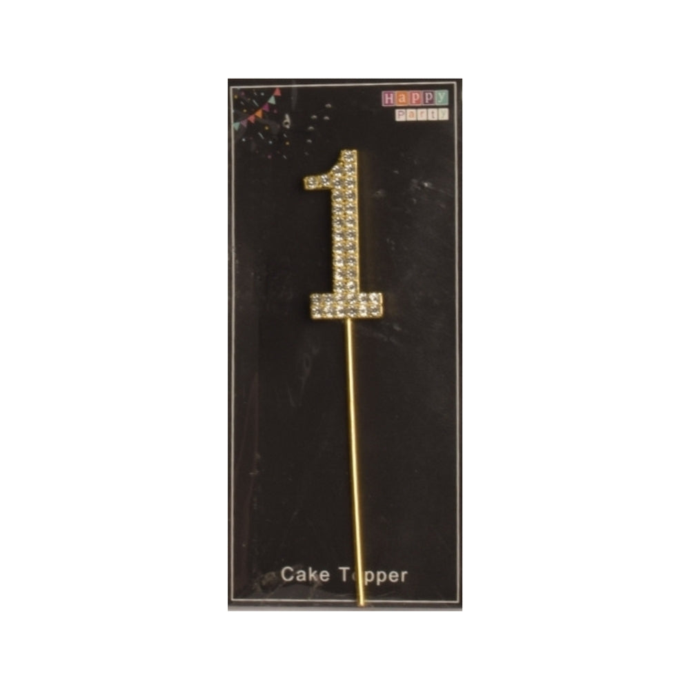 Cake Topper Silver
