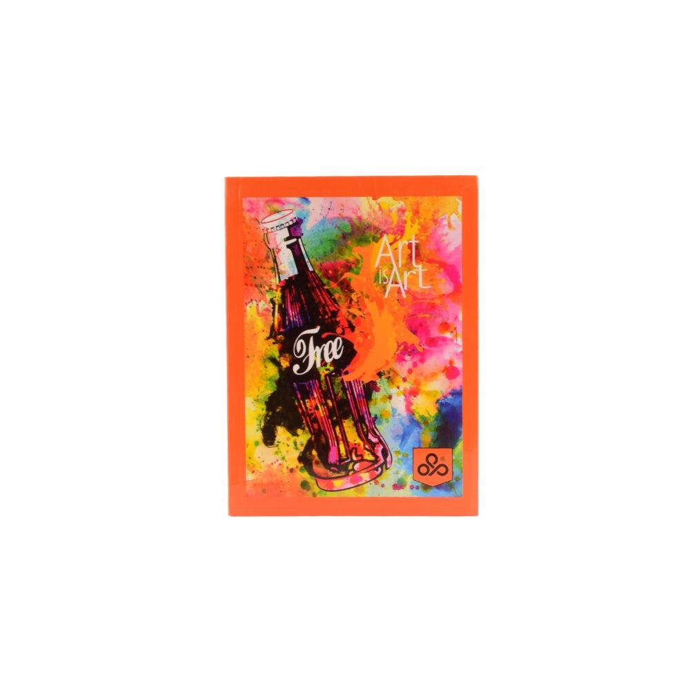 Calendar Notebook Daily Planner By Oriented Paper Products 168 Sheets