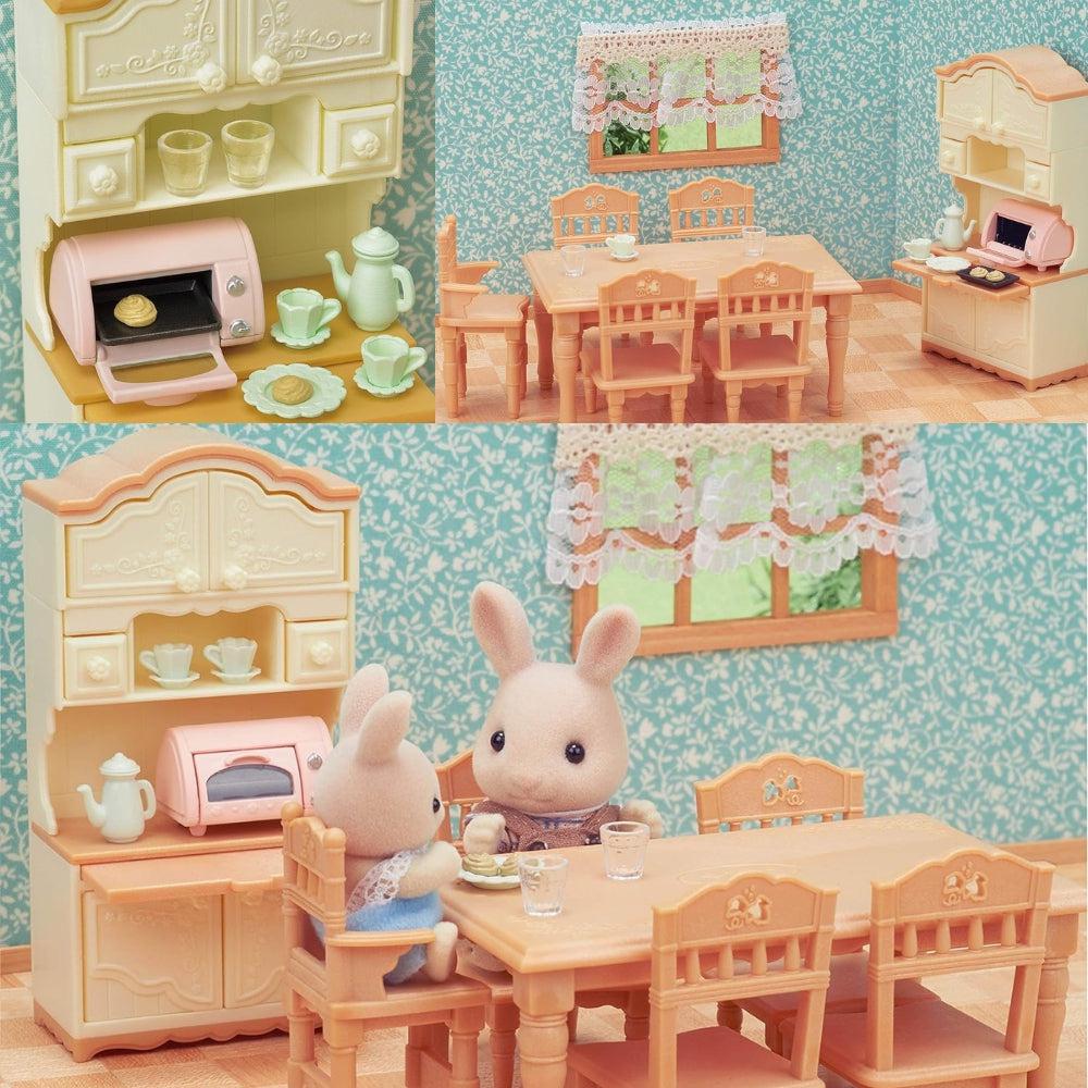 Calico Critters Dining Room Set - A Must-Have Accessory For Your Critter Home