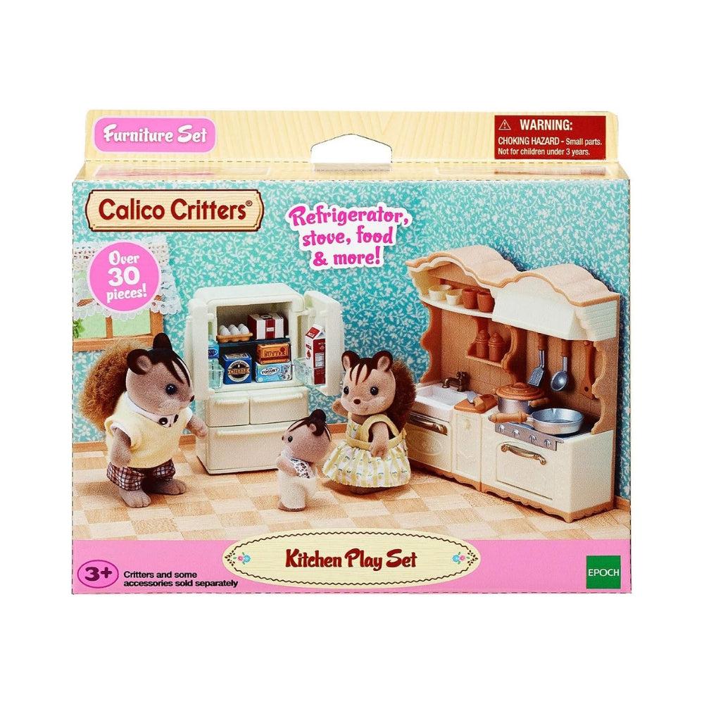 Calico Critters Kitchen Playset - Create Delicious Meals With Your Critters