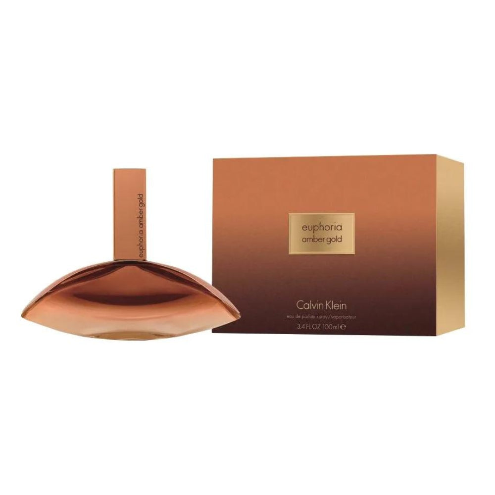Calvin Klein Euphoria Amber Gold Eau De Parfum 100 ml