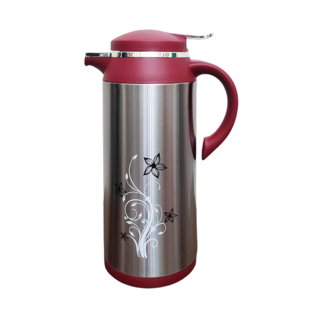 Camel King Stainless Steel Vacuum Flask with Glass Liner – Your Ultimate Double-Walled Vacuum Jug for Coffee, Holding 1.6 Liters