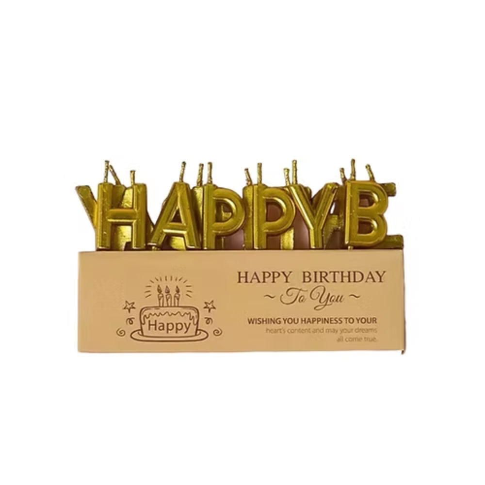 Candle - Happy Birthday
