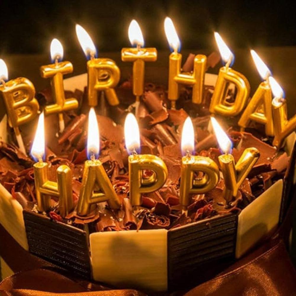 Candle - Happy Birthday