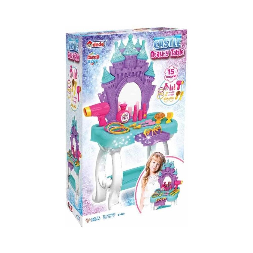 Candy & Ken Castle Beauty Table