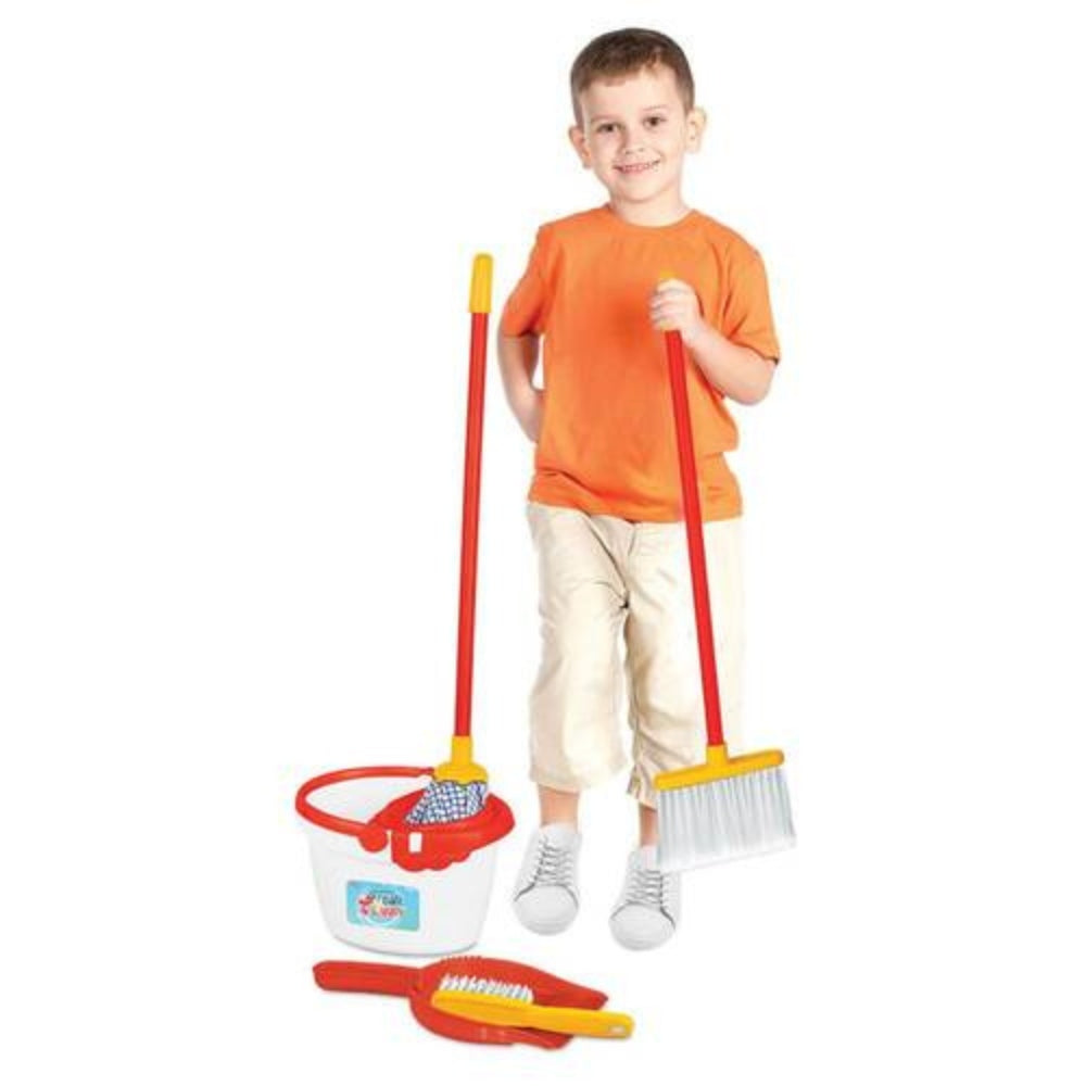 Candy & Ken Cleaning Cart Cleaning Play Set