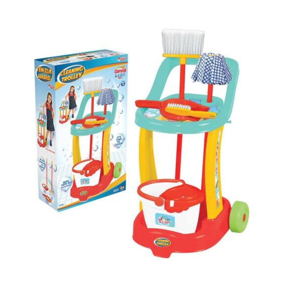 Candy & Ken Cleaning Cart Cleaning Play Set