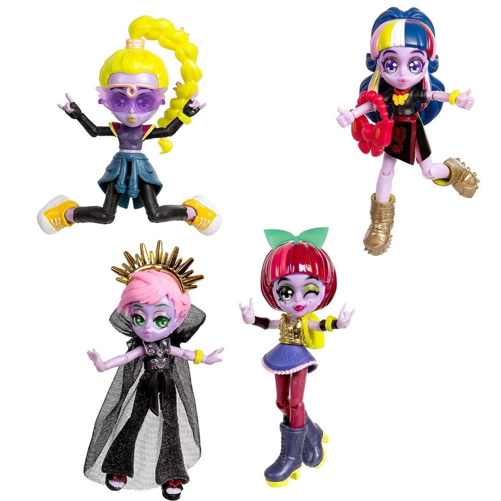 Capsule Chix 5 Surprise Capsules - Yellow