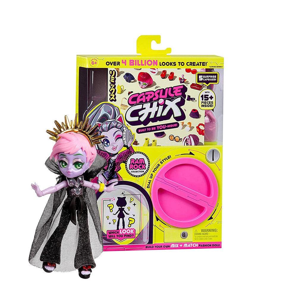 Capsule Chix 5 Surprise Capsules - Yellow