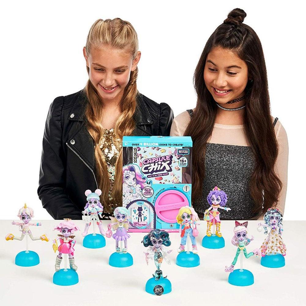 Capsule Chix Build Your Own Surprise Fashion Doll
