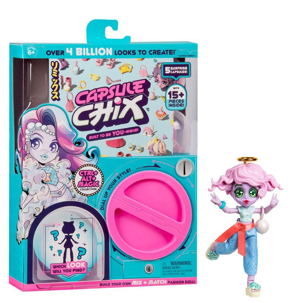 Capsule Chix Build Your Own Surprise Fashion Doll