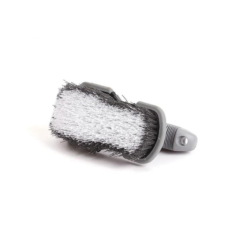 Car Mat Brush Tire Carpet Cleaning Brush Gray