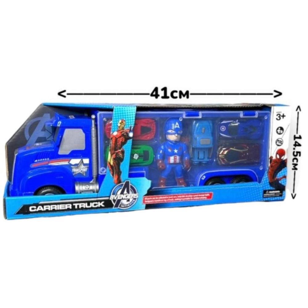 Car carrier captain america