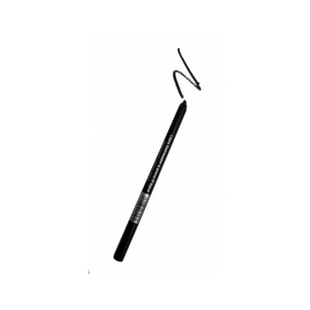 Carbon Black Ruby Rose Waterproof Eyeliner Pencil