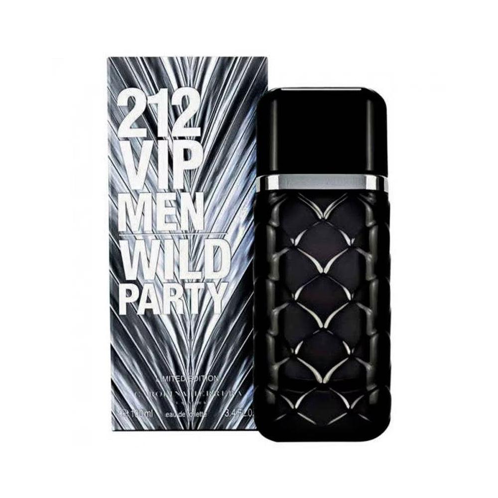 Carolina Herrera 212 Vip Men Wild Party 100ml