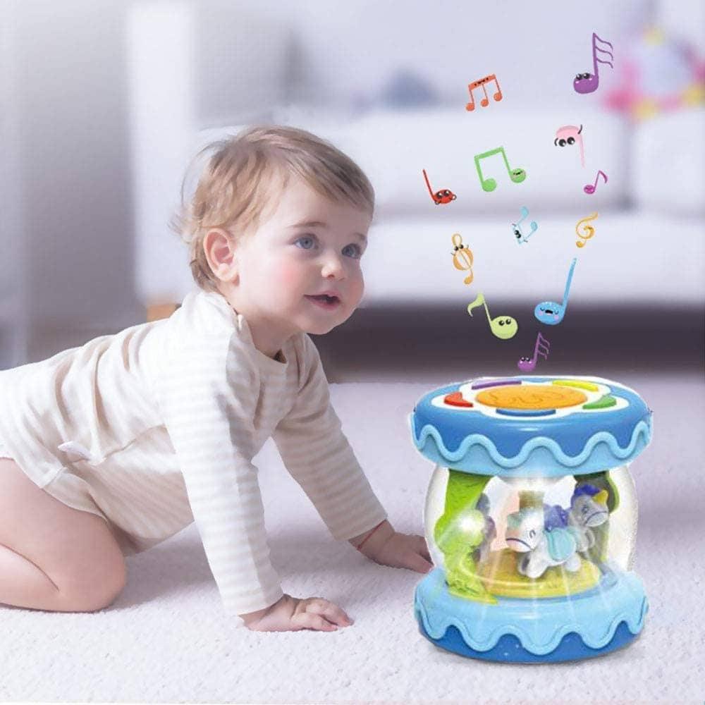 Carousel Music Drum
