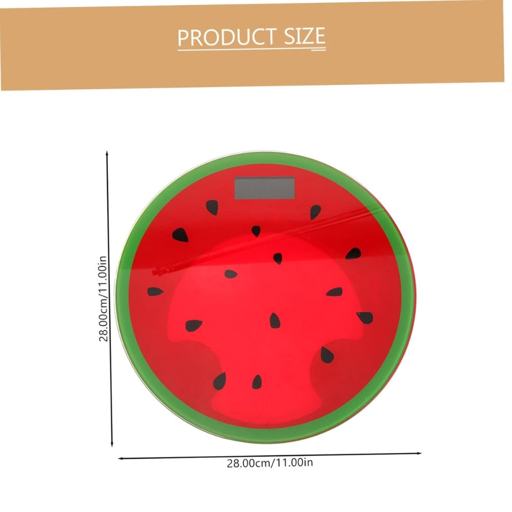 Cartoon Watermelon Digital Scale Compact Weight Scale for Home for Weight Precision Measurement