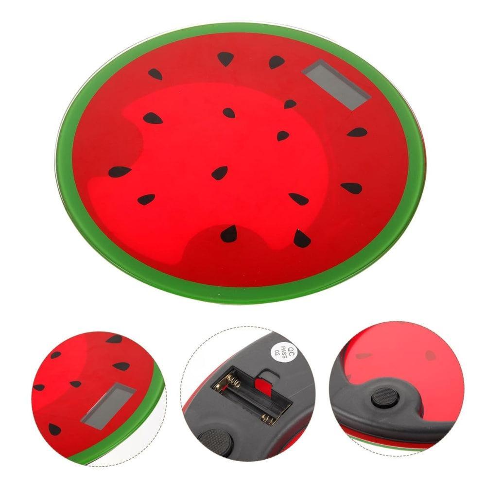 Cartoon Watermelon Digital Scale Compact Weight Scale for Home for Weight Precision Measurement