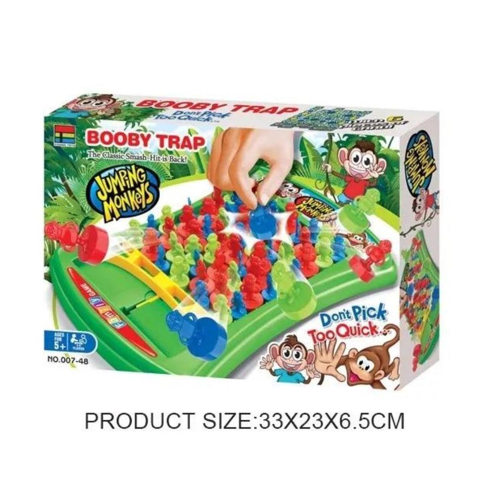 Cartoon Jumping Toys Chess Falling Monkey Game Classic Board Game Promotional Toy