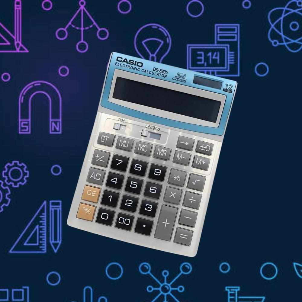 Casio DS-8905 Calculator