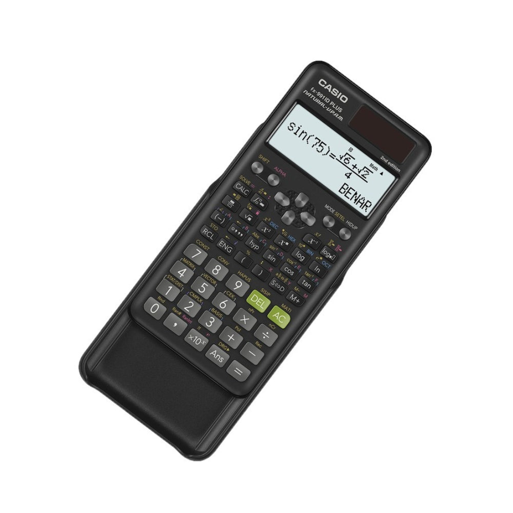 Casio Scientific Calculator 417 Functions 2nd Edition (FX-991ESPLUS)