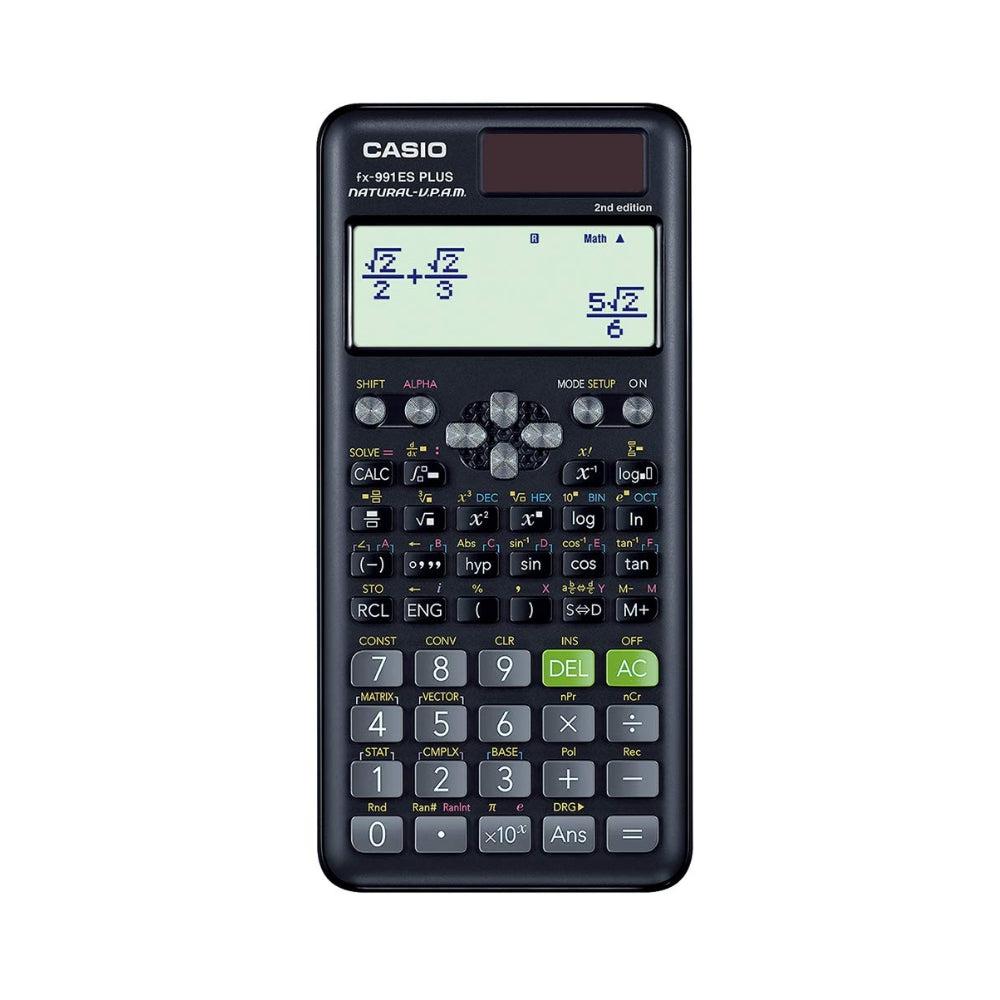 Casio Scientific Calculator 417 Functions 2nd Edition (FX-991ESPLUS)