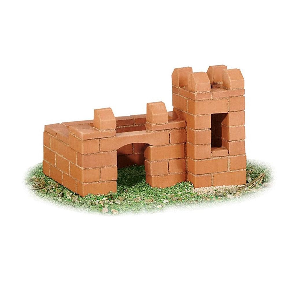 Castle / Pen holder Teifoc Brick & Mortar Construction Building Toy