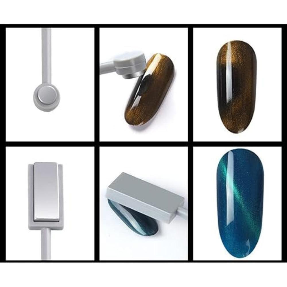 Cat eye Double Head Magnet Stick/Cat Eye nail gel