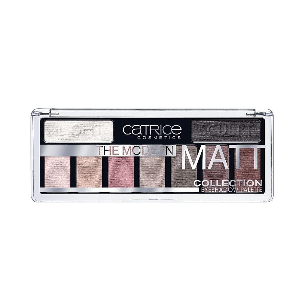 Catrice The Modern Matt Collection Eyeshadow Palette