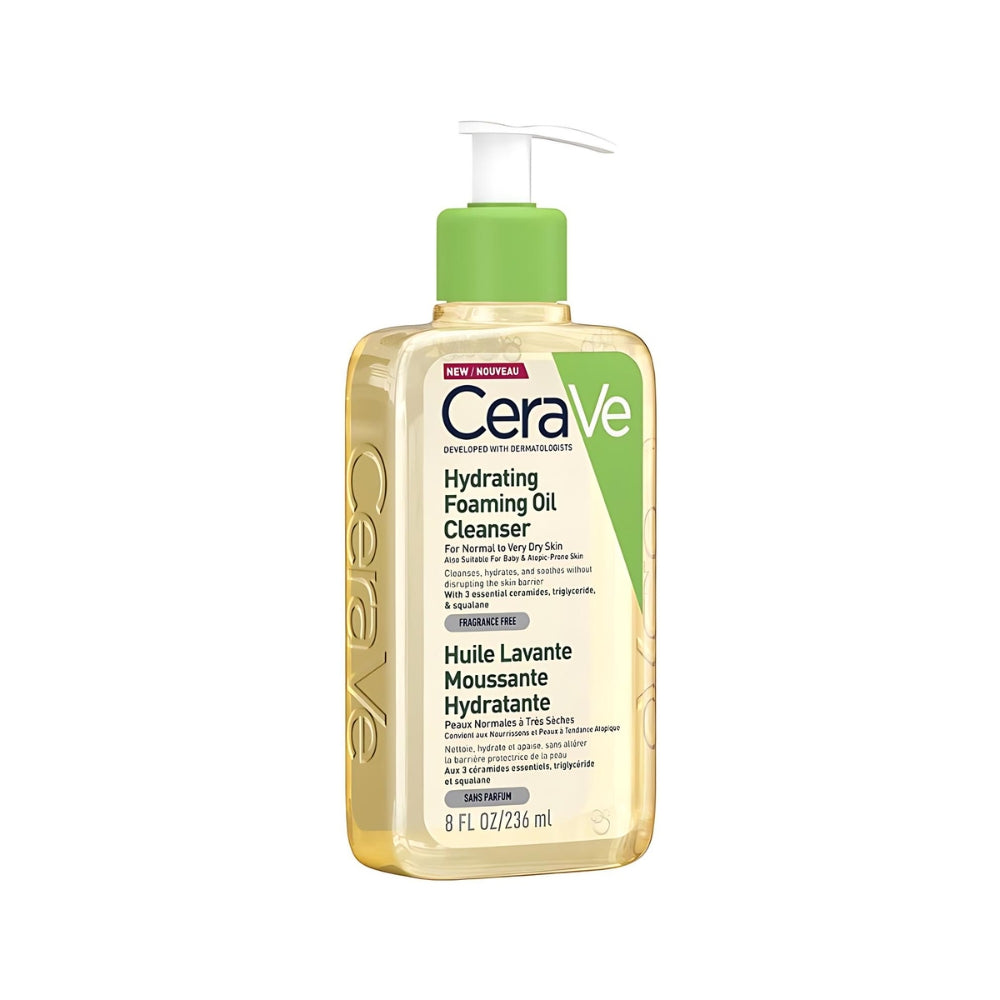 CeraVe Hydrating Foaming Oil Cleanser 236ml