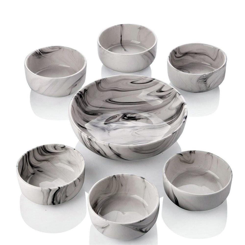Ceramic 7 Pcs Cookie Set