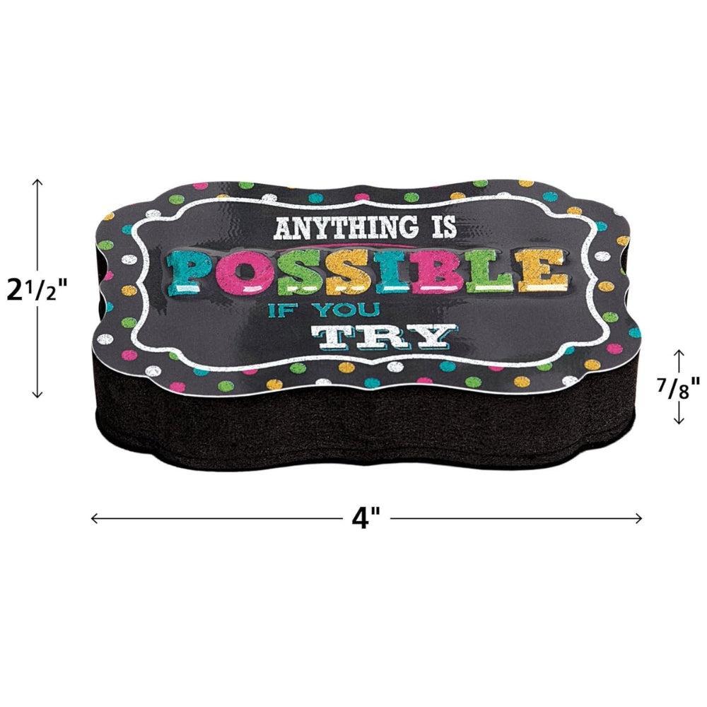 Chalkboard Light Magnetic Black