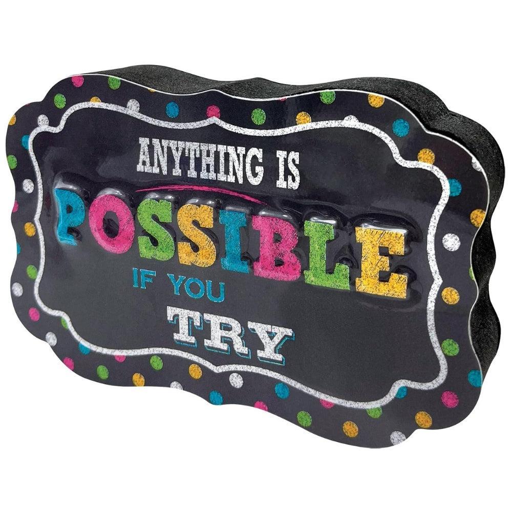 Chalkboard Light Magnetic Black